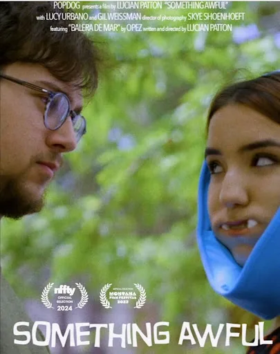 Something Awful, Short, 2023 — production still