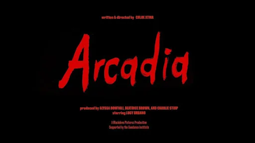Arcadia, 2024 — production still