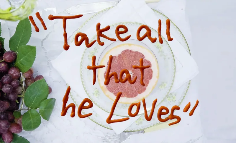 Take All That He Loves, Music Video, 2026 — production still