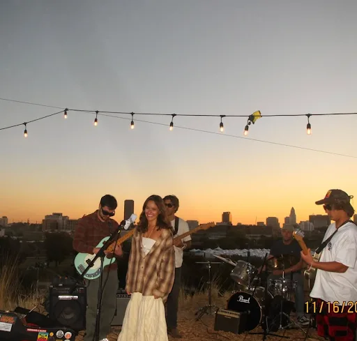 Blue Lemonade at Strange Life Release Party, Chinatown LA 11/16/24 — live performance