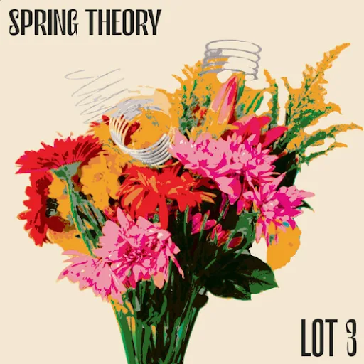 “Spring Theory” 2023 — cover art