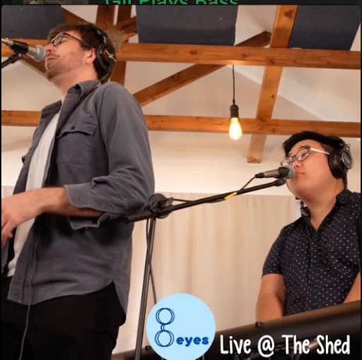 “8eyes (Live at the Shed)” 2023 — cover art