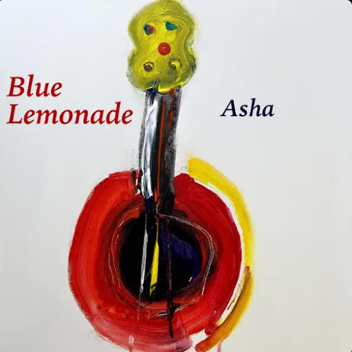 “Asha” 2023 — cover art