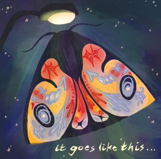 “It Goes Like This…” 2022 — cover art