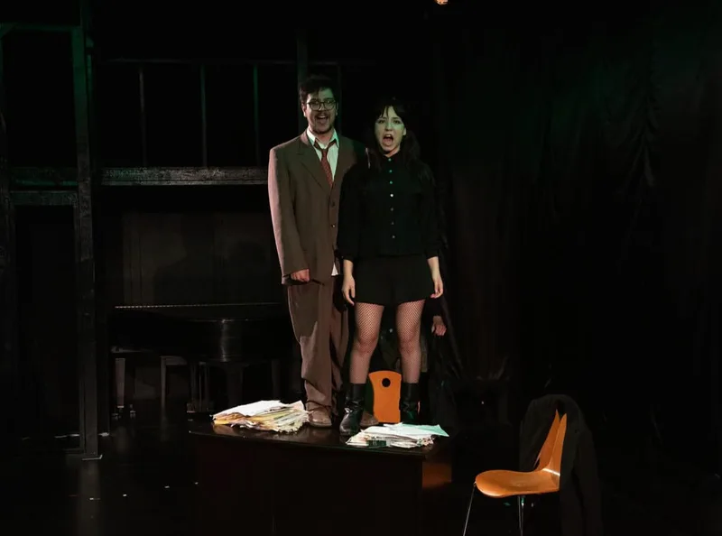 A Business, 2025 — production photo